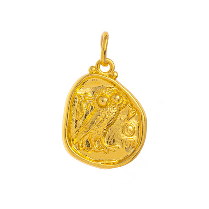 Gold Stainless Steel Pendant Charms - DIY Jewelry Accessories