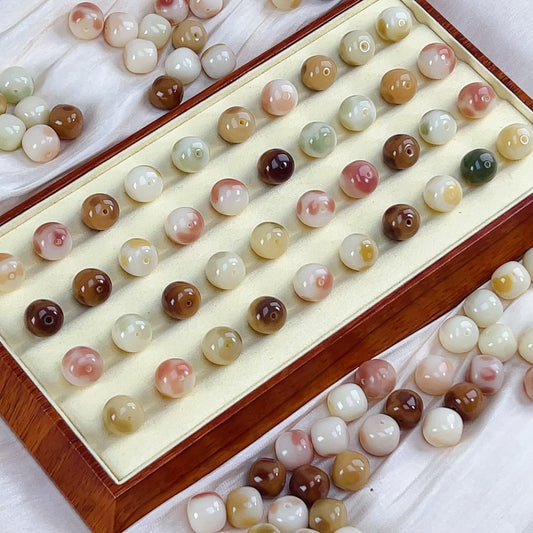 Natural Bodhi Beads - Premium Quality DIY Jewelry & Spiritual Craft Supplies