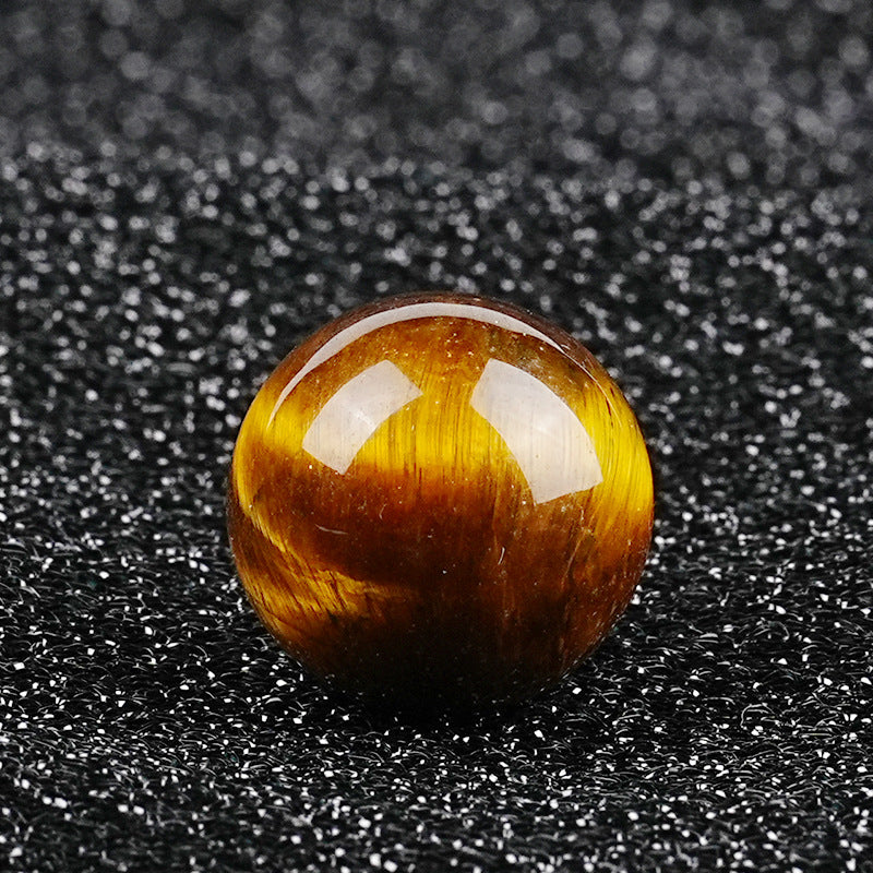 Crystal Agate Stone Sphere - Natural Decorative Gemstone Ball for Home & Office