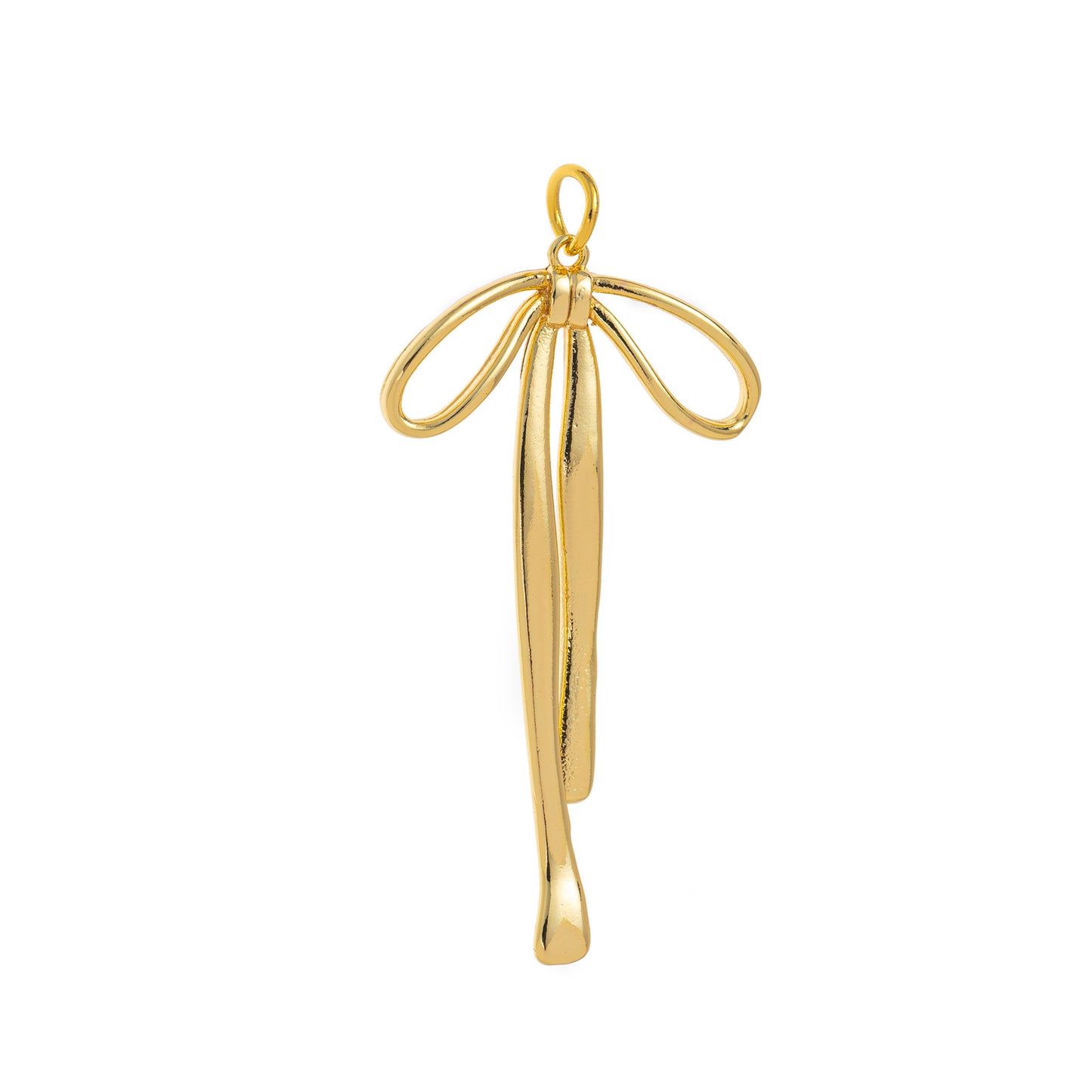 Gold Stainless Steel Pendant Charms - DIY Jewelry Accessories