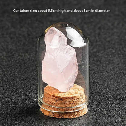 Natural Crystal Specimen Stones - Decorative Mineral Crystals for Home & Collection