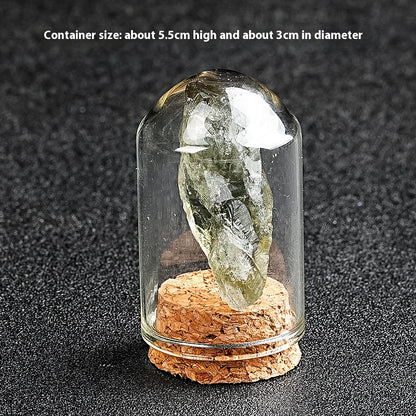 Natural Crystal Specimen Stones - Decorative Mineral Crystals for Home & Collection