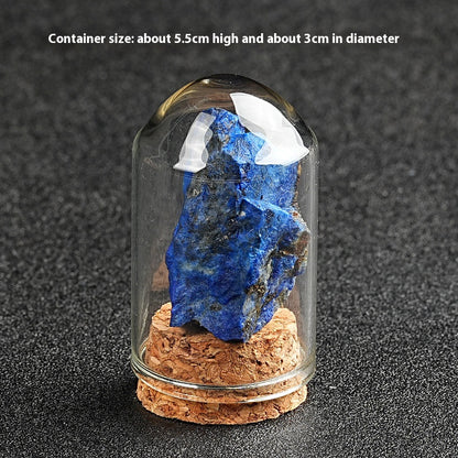 Natural Crystal Specimen Stones - Decorative Mineral Crystals for Home & Collection