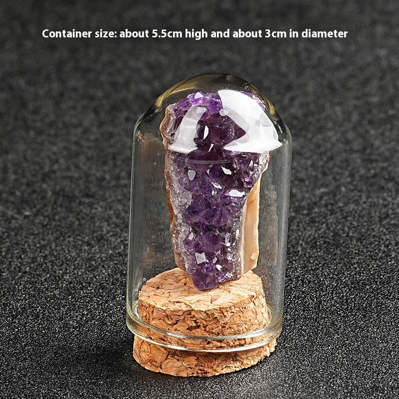 Natural Crystal Specimen Stones - Decorative Mineral Crystals for Home & Collection