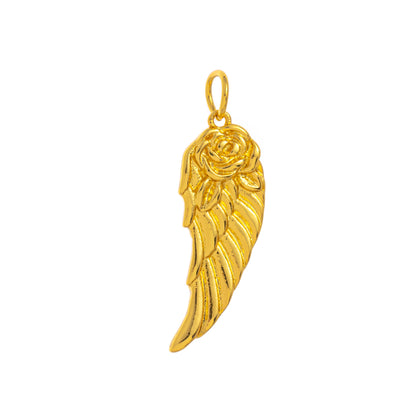 Gold Stainless Steel Pendant Charms - DIY Jewelry Accessories