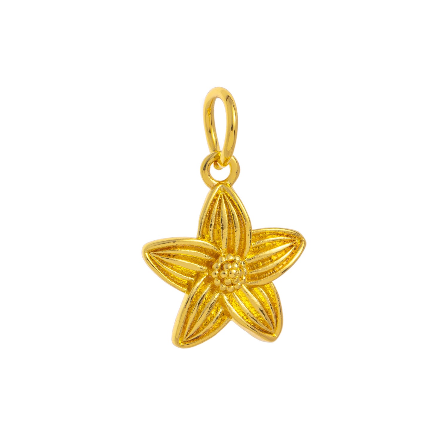 Gold Stainless Steel Pendant Charms - DIY Jewelry Accessories