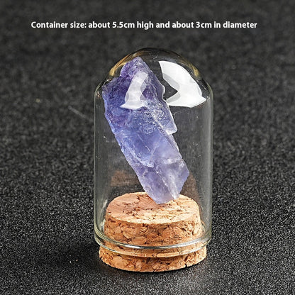 Natural Crystal Specimen Stones - Decorative Mineral Crystals for Home & Collection