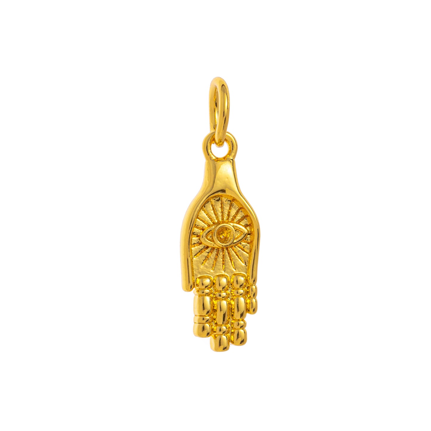 Gold Stainless Steel Pendant Charms - DIY Jewelry Accessories