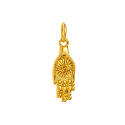 Gold Stainless Steel Pendant Charms - DIY Jewelry Accessories